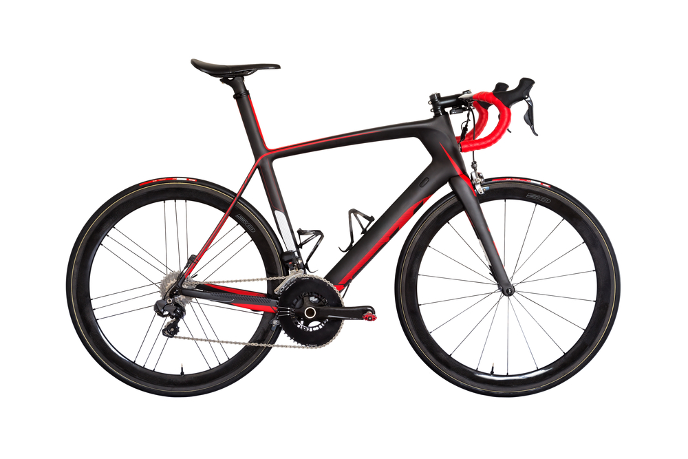 Professional,Carbon,Race,Road,Bike,Isolated,On,White,Background