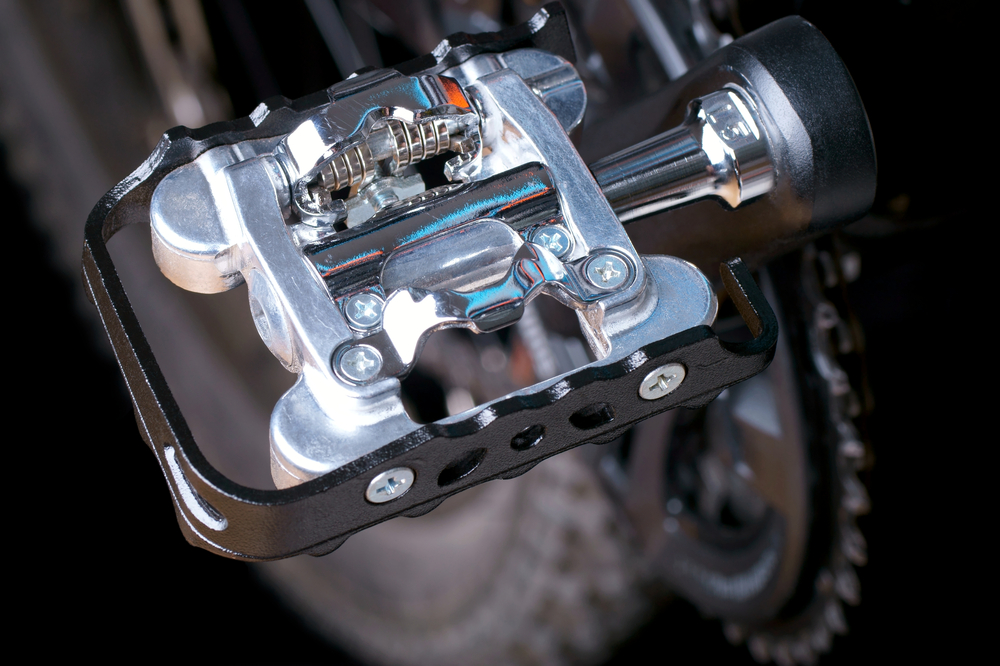Pedal,A,Mountain,Bike,(clipless,Pedal).