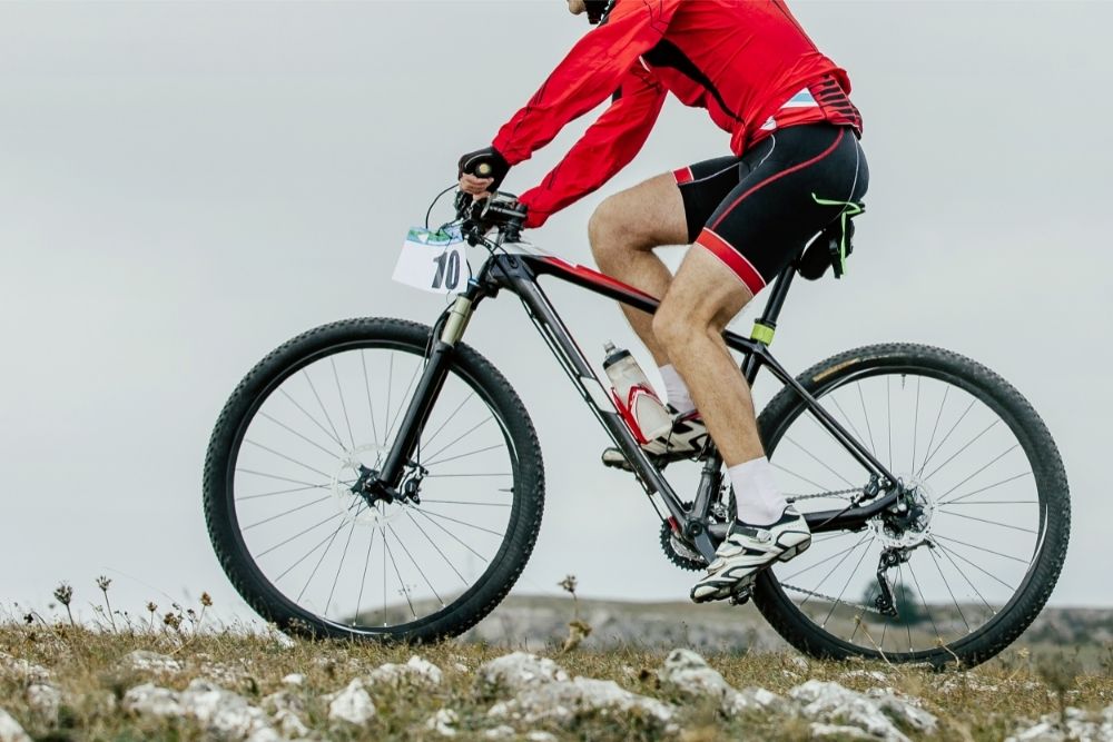 Can I put skinny tires on a mountain bike