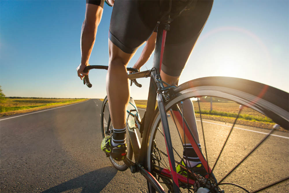 Does biking make your thighs bigger
