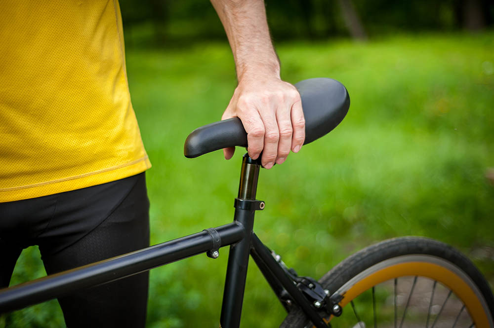 How do I stop my bike seat from hurting How do I stop my bike seat from hurting
