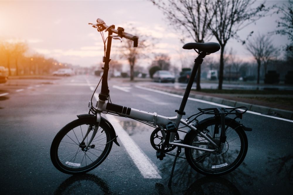 How do foldable bikes work2