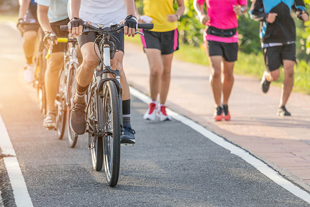 Is biking better than running? Is biking better than running?
