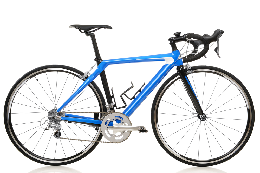 Race,Road,Bike,Isolated,On,White,Background