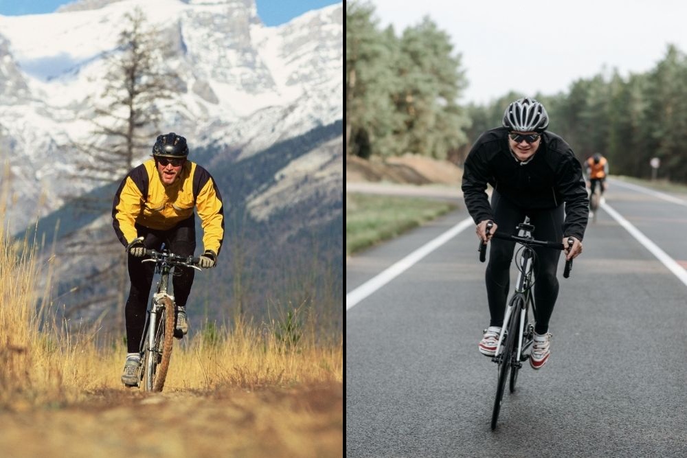 Which is more difficult - Road Biking or Mountain Biking