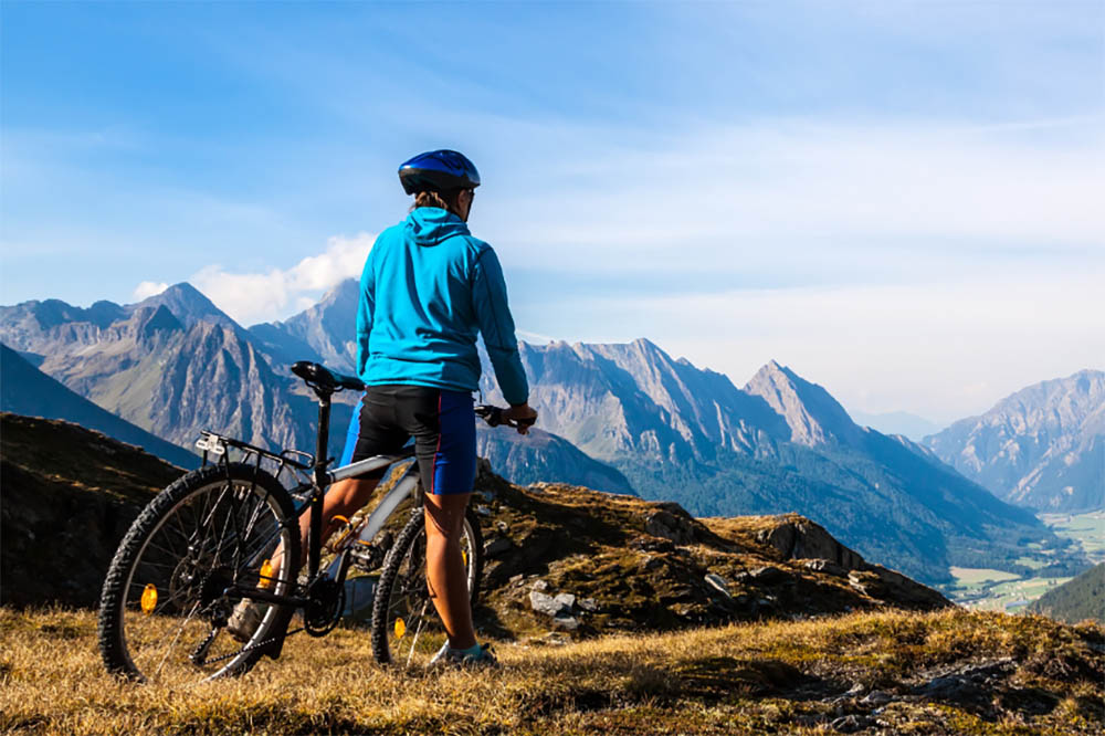mountain biking mountain biking