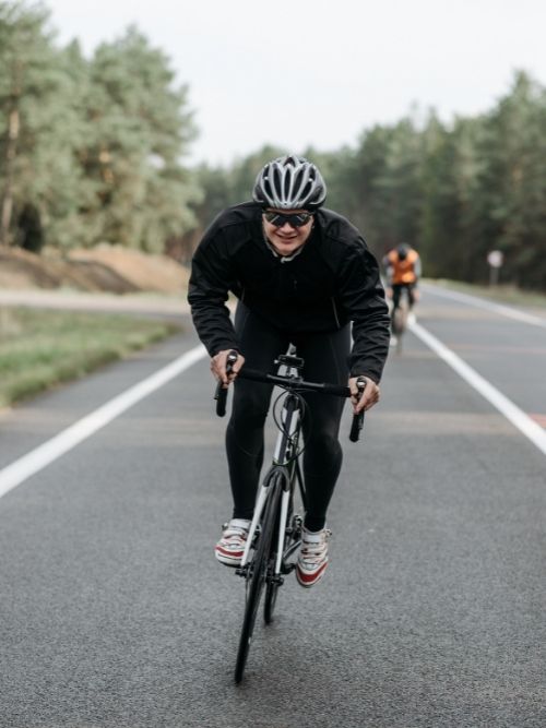 road biking