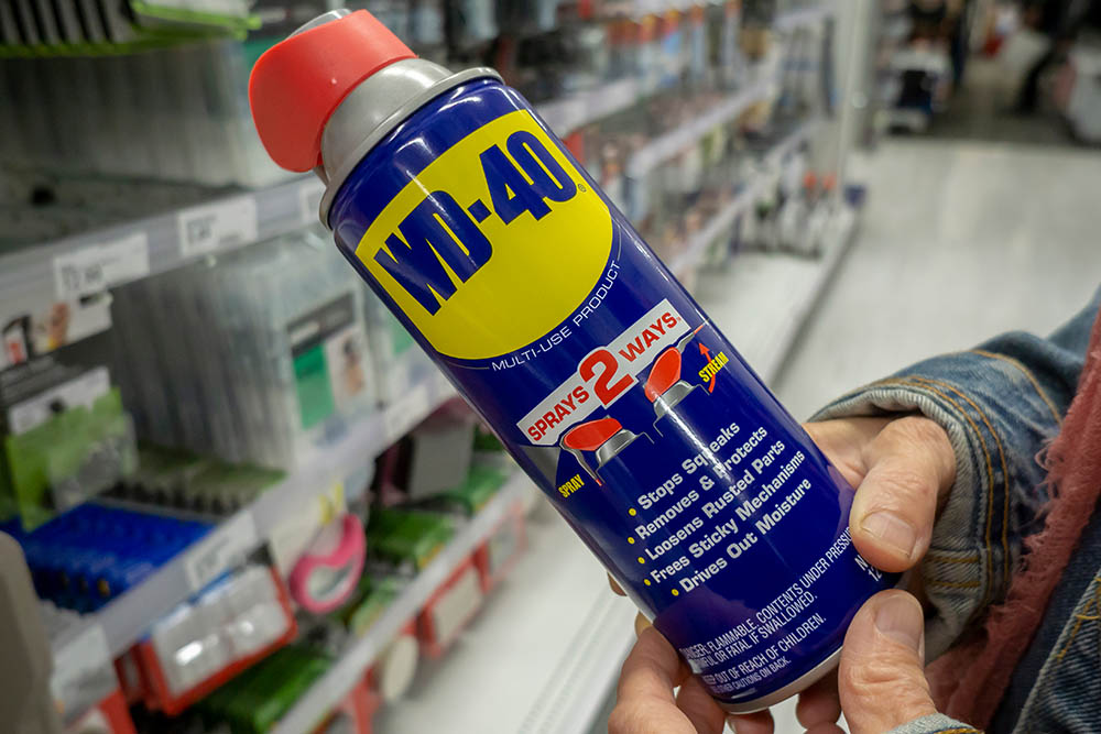 Can I use wd40 as bike degreaser Can I use wd40 as bike degreaser